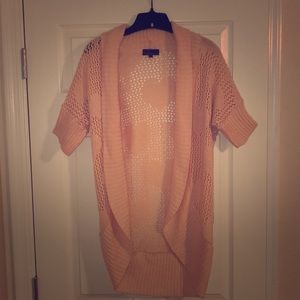 Light Pink w/ Hearts Cardigan